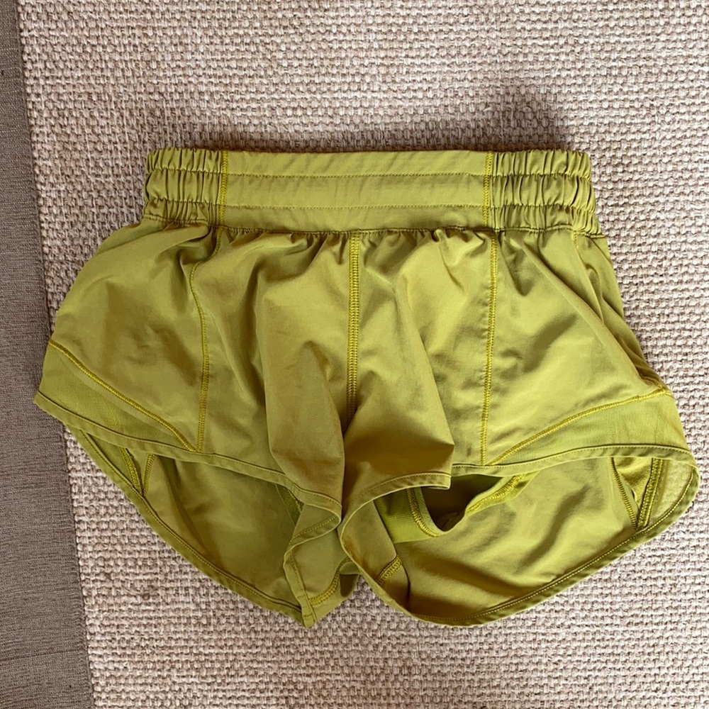 Lululemon hotty hot shorts